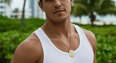 How to Style Dog Tag Pendants for Any Occasion