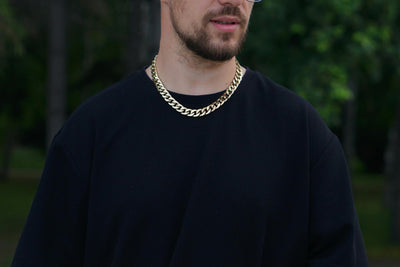 Cadena de eslabones cubanos de oro de 10 quilates: brillo duradero a un precio excelente