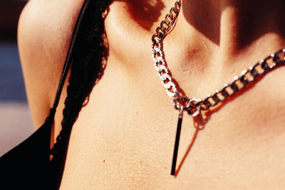 14K Rose Gold Cuban Link Chain: A Bold Chain with a Warm Glow