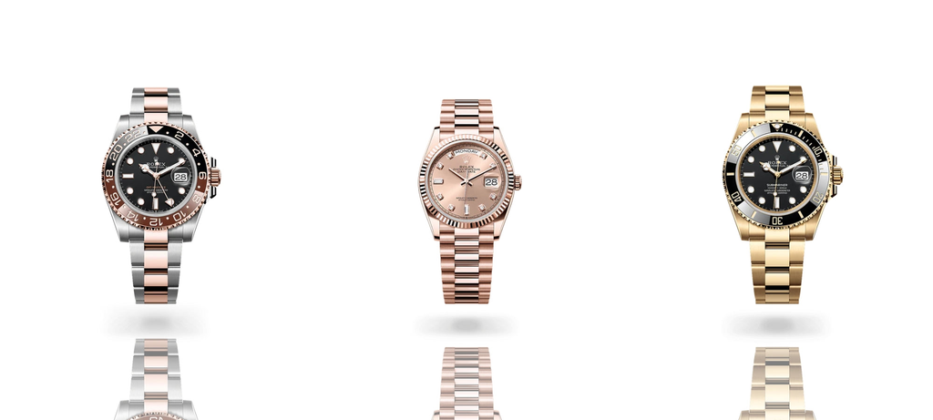 alt="Luxury Men's Chronograph Watch with Stainless Steel Band"