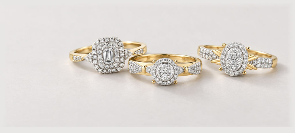 alt="Platinum Engagement Ring with Round Brilliant-Cut Diamond"