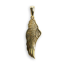  Wing's Feather - 14k Solid Gold