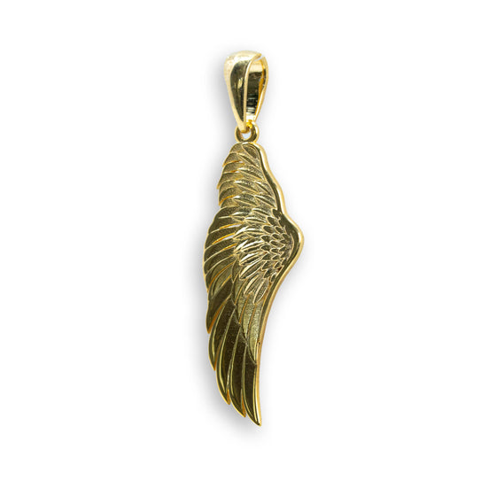 Wing's Feather - 14k Solid Gold
