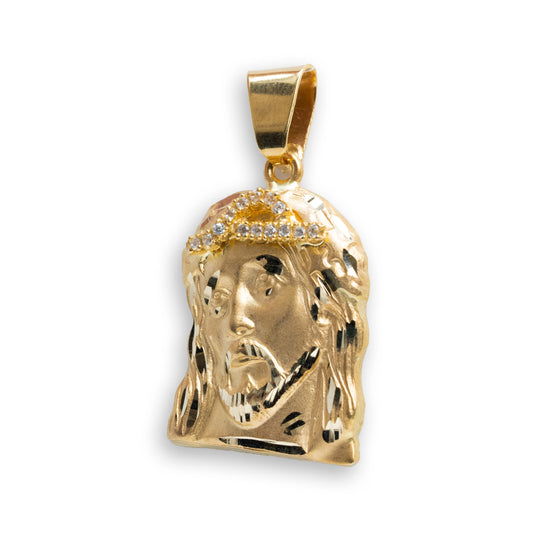 Jesus Christ Small - 14k Solid Gold