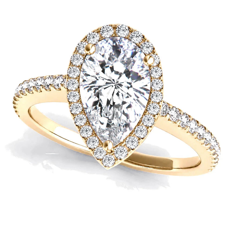 isabeau pear yellow 2ct front g2