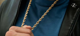  ALT="Why Gold Rope Chains Are a Timeless Classic Rope chains have long been a symbol of elegance and sophistication. With their distinctive twisted design and luxurious shine, they’ve remained a staple in the world of jewelry for decades. But what makes t