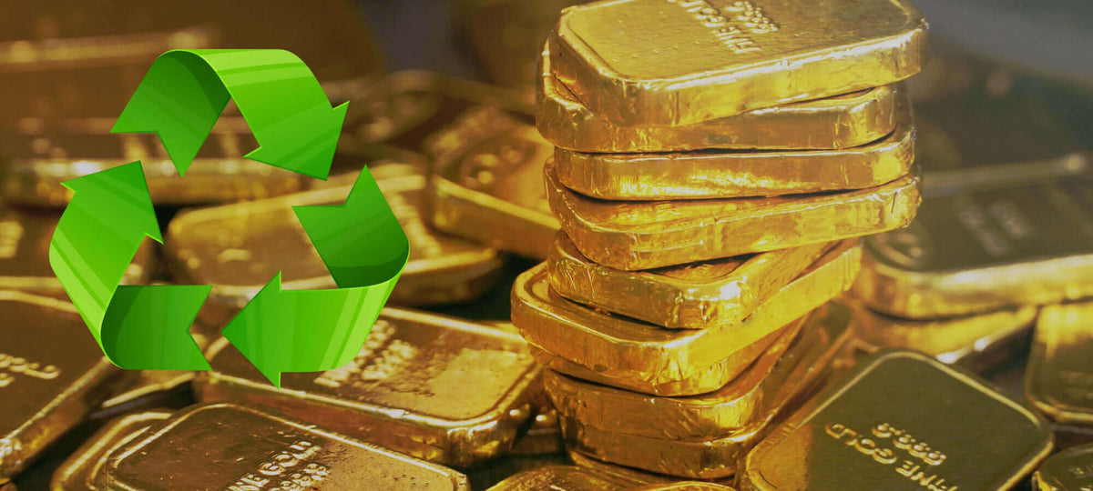 Recycled Gold: Sustainable Luxury Jewelry | GOLDZENN
