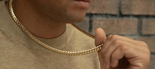  How To Style A Cuban Link Chain