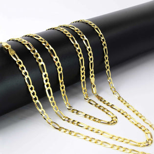  Gold Figaro Chains