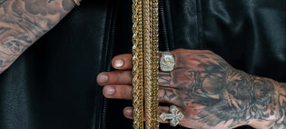  How to Choose the Perfect Chain to Complete Your Look This guide explores the key differences between iced-out chains and non-iced chains, helping you decide which style best complements your personal fashion. Iced-out chains, adorned with stones, are bol