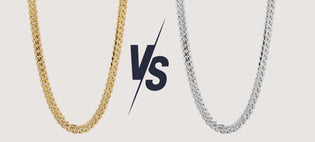  Gold Cuban Links vs. Silver Cuban Link Chains: Which One Should You Choose?