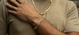  Cuban link chains