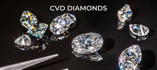  ALT="CVD Diamonds: The Ultimate Guide to Chemical Vapor Deposition Diamonds Lab-grown diamonds are changing the face of luxury, offering brilliance and quality with an ethical edge. Among these, CVD diamonds (Chemical Vapor Deposition diamonds) stand out