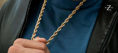 Why Gold Rope Chains Will Never Go Out of Style
