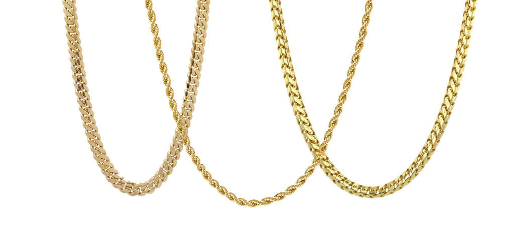 alt="Best-Selling Jewelry Collection: Cuban Links, Tennis Chains & More"