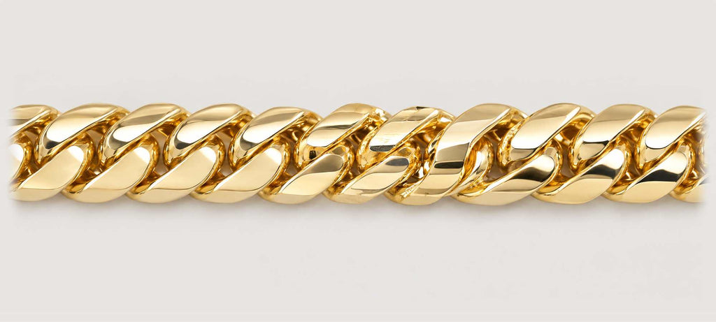 Men's Gold Bracelets banner
