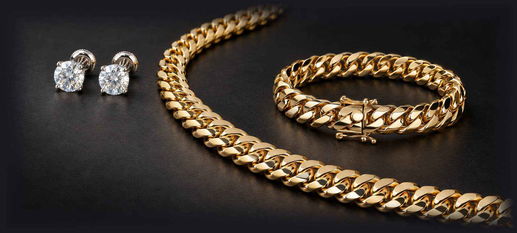 alt="Best-Selling Jewelry Collection: Cuban Links, Tennis Chains & More"