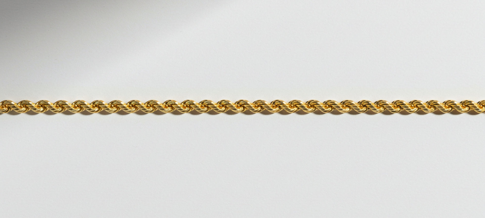 Arrow Chain Rope Rope Chains | Gold & Silver Rope Chains - GOLDZENN