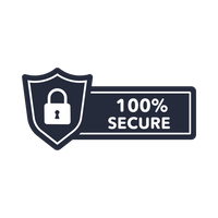 100% Insured & Signature Required Shipping