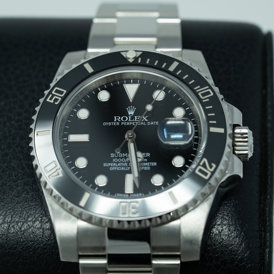 Rolex GMT-Master II 40mm - 116610LN - Black Dial Oyster Band