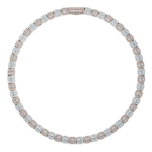  Alt="Cluster Tennis Chain 14k - 11mm Elevate your style with the 11mm Cluster Tennis Chain, a bold blend of luxury and sophistication. Crafted from 14K gold, this tennis chain comes in white, yellow, and rose gold finishes to suit every look."