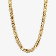  Shop 11mm Gold Cuban Link Chain. Crafted from 10k, 14k or, 18k Solid Yellow Gold Miami Cuban Link Chain. Available in various lengths.  