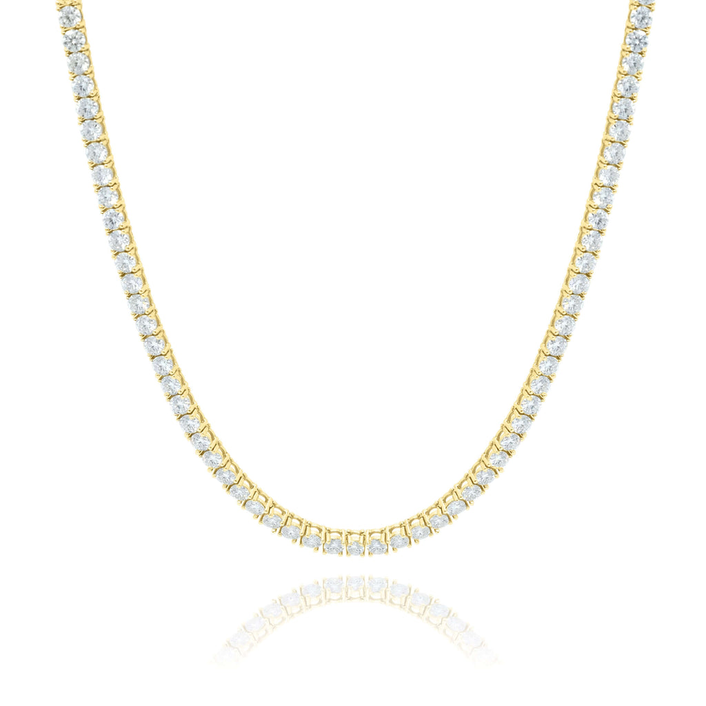 Glitter \"Luxury Tennis Chain【GOLD】\" Luxury Tennis Chain Set 【GOLD】 | Glitter