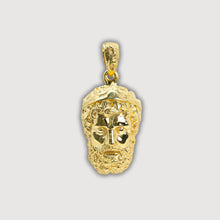  Greek Poseidon Pendant – 14K Gold Men’s Pendant