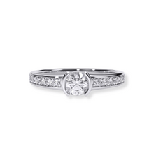  Classic Channel-Set Lab Diamond Engagement RingExplore the Classic Channel-Set Lab Diamond Engagement Ring. A timeless women’s engagement ring featuring a 1.75 CT lab diamond with channel-set accents in 14K gold.