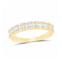  1/3CTW Natural Diamond Ladies Band in 10k Gold