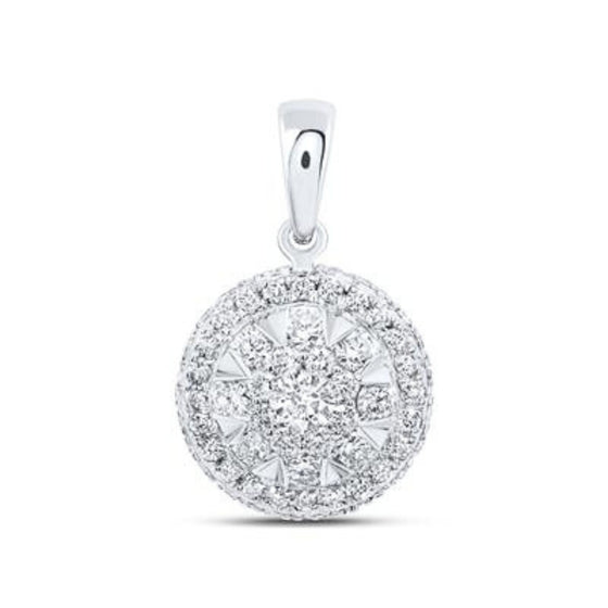 1/2CTW-NAT DIA ANA M COLGANTE REDONDO DE MODA