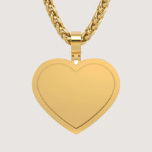  14K Gold Classic Heart Picture PendantCharms & Pendants