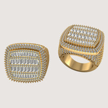  Cushion Baguette Diamond Ring – 6.07 CT Gold Design The Cushion Baguette Diamond Ring – 6.07 CT Gold Design is a luxurious statement piece for those who appreciate bold sophistication. Featuring a cushion-shaped design with alternating rows of baguette an