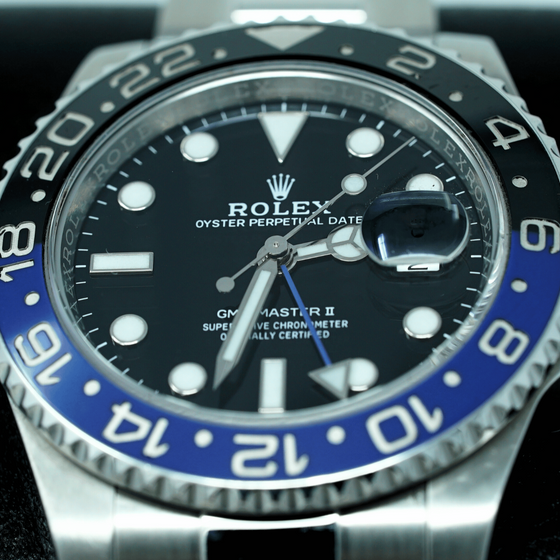 Rolex GMT-Master II 40mm - 116710BLNR - Blue Dial Oyster Band