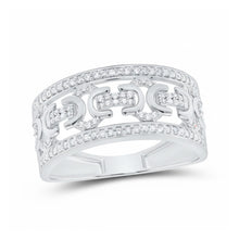  1/3 CT Natural Diamond Men’s Ring in Sterling Silver