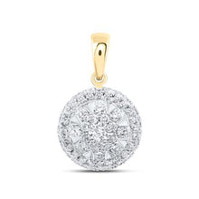  1/2CTW-NAT DIA ANA M COLGANTE REDONDO DE MODA