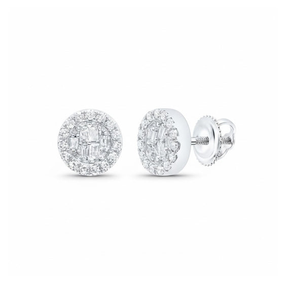 1/5CTW Diamond Earrings 10K