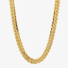  13mm Solid Gold Cuban Link Chain