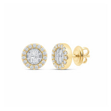  1/5CTW Diamond Earrings 10K