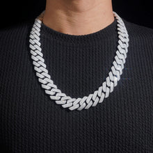 VVS Moissanite Cuban Link Chains | 925 Silver | GOLDZENN