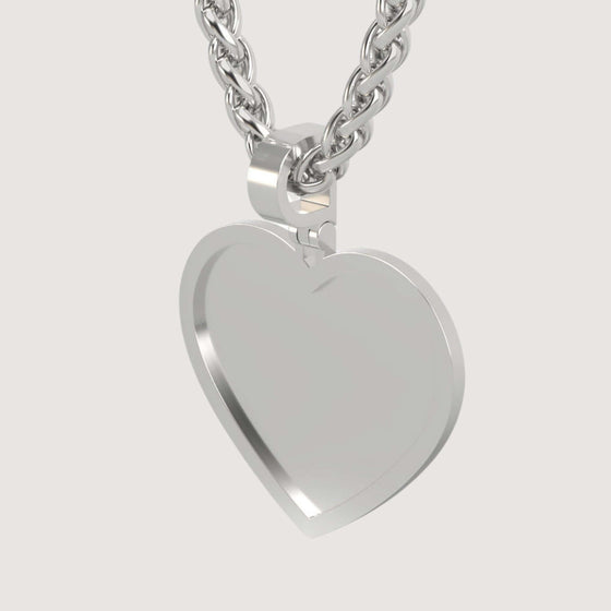 14K Gold Classic Heart Picture PendantCharms & Pendants