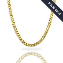  Franco Chain- 1.8mm-6.5mm Solid Yellow Gold Shop Yellow Gold Franco Chains 1.8-6.5mm. Timeless style & solid gold quality in versatile widths. Perfect for any look.