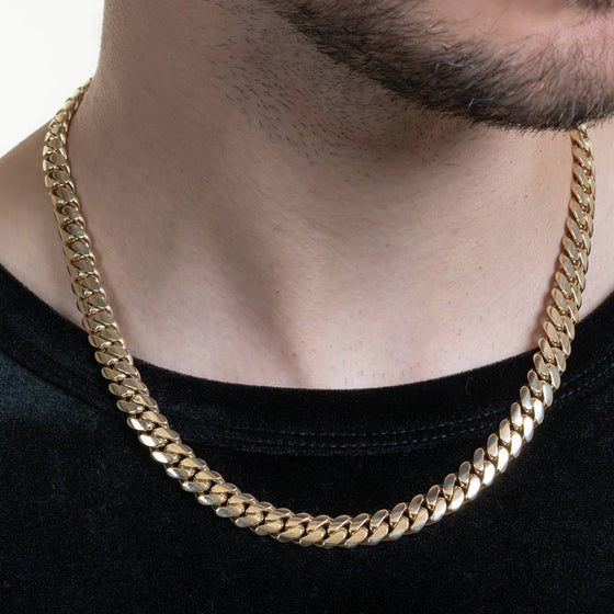 READY TO SHIP - Cuban Link Chains - Solid Gold
