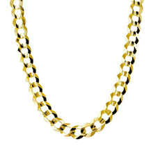  Shop Curb Link Chain in 14mm-15mm, expertly crafted in 10k or 14k Solid Yellow Gold  