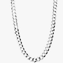  Shop Curb Link Chain 2mm-5mm, expertly crafted from Solid White Gold. 