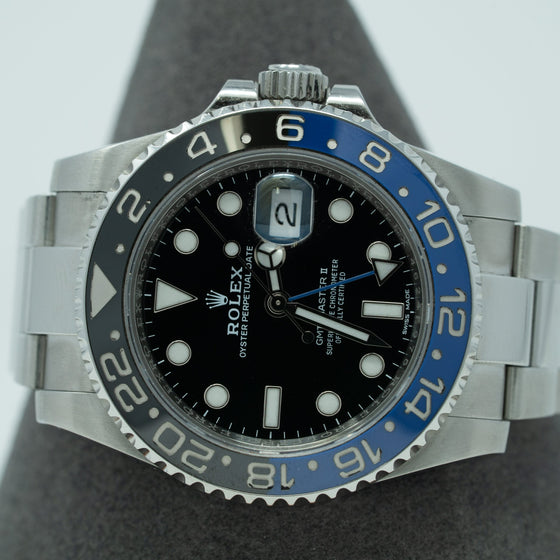 Rolex GMT-Master II 41mm - 116710BLNR - Blue Dial Oyster Band