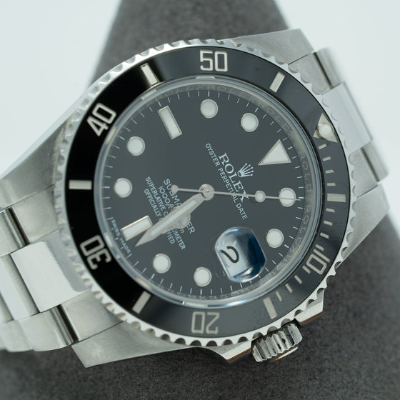 Rolex GMT-Master II 40mm - 116610LN - Black Dial Oyster Band