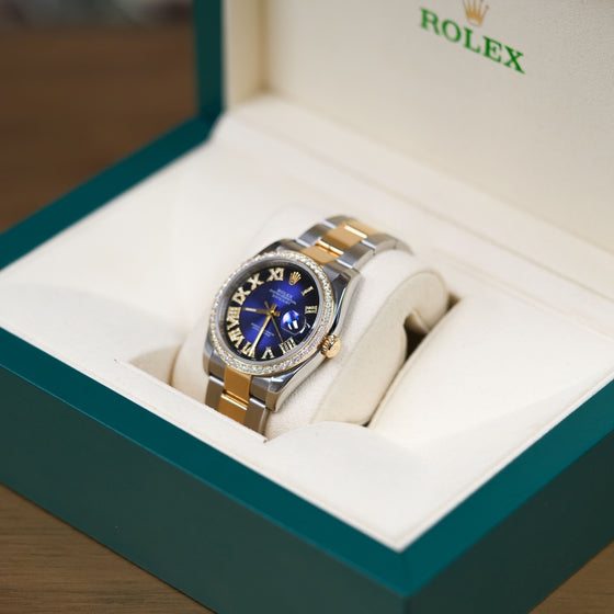 Rolex Datejust 36mm - 116233 - Blue Dial Oyster Band