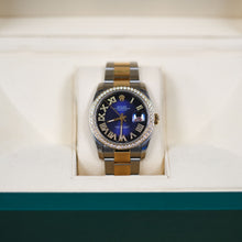  Rolex Datejust 36mm - 116233 - Blue Dial Oyster Band