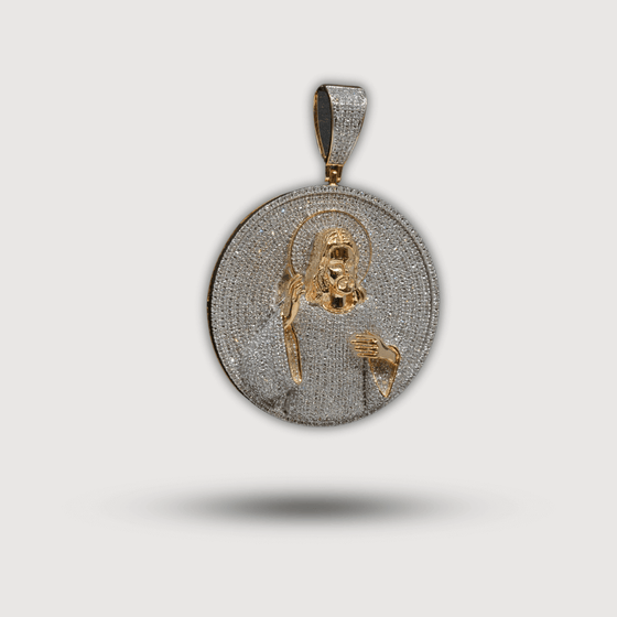 1.43 CTW Jesus Piece Diamond Pendant – 14K Solid GoldDiscover spiritual elegance with the 1.43 CTW Jesus Piece Diamond Pendant, crafted in 14K gold with dazzling diamonds. A symbol of faith and luxury.